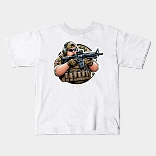 Tactical Fatman Kids T-Shirt